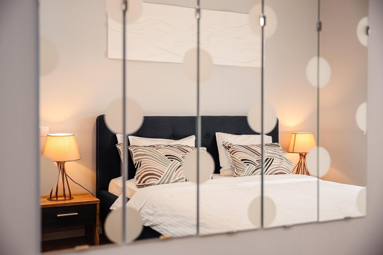 City Apartment Dorobantilor Kluž Exteriér fotografie